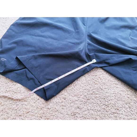 Fabletics Men’s Fundamental 7” Black Athletic Shorts Size XL Athleisure Workout - Picture 6 of 6